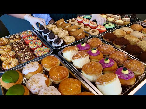 TOP 5, 보기만 해도 힐링 되는! 전국 도넛 맛집 몰아보기 / TOP 5, Delicious Korean Donut Collection - Korean Street Food