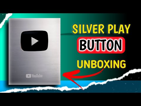 My first vlog💫(silver Play button) unboxing #silverplaybutton #myfirstvlog