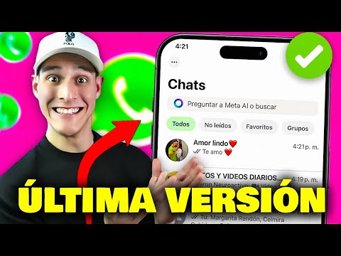 Nuevo WhatsApp Estilo iPhone en Android 2024 ✔️🌟 (Última Versión) 😍🌟