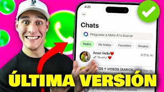 Nuevo WhatsApp Estilo iPhone en Android 2024 ✔️🌟 (Última Versión) 😍🌟