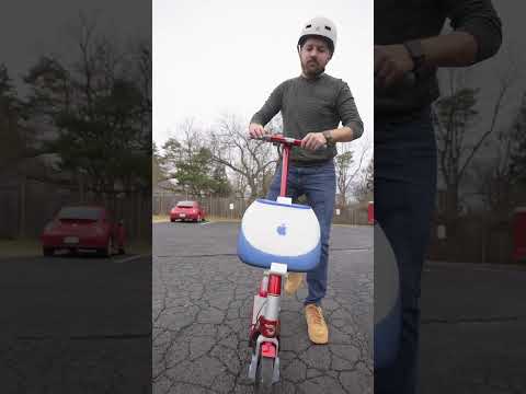 Unagi Scooter Hack: Billy Skipper Hughes Builds a 3D Printed Attachment to Work on the Go