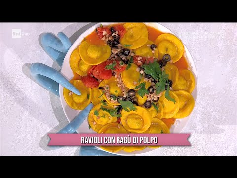 Ravioli con ragù di polpo - È sempre mezzogiorno - 07/11/2023