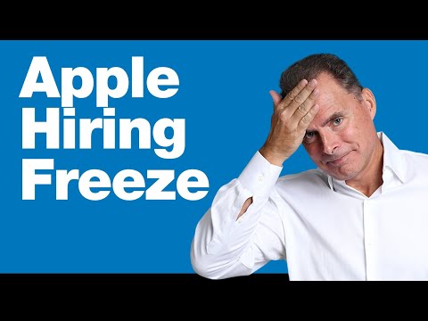 Apple Announces Hiring Freeze--Others to Follow? | 3:00 on Markets & Money