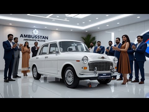 2026 Hindustan Ambassador  – Classic Look, Future Tech! अब सड़क पर फिर से रॉयल राज! 🚗