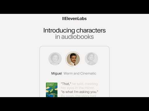 صورة مصغرة لفيديو Introducing Character Casting in Audiobooks