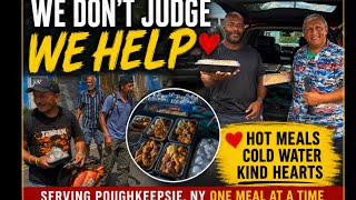 ❤️ We Don’t Judge, We Help | Feeding the Hungry Every Week in Poughkeepsie, NY 🙏
