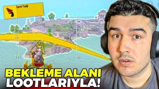 LOOTÇU HOCA İLE BEKLEME ALANI LOOTLARIYLA WİN ALMA CHALLENGE!