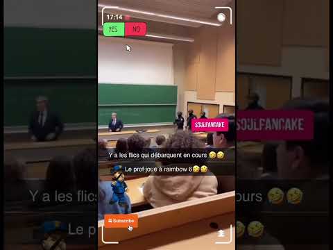 Y'a les flics...🤣🤣