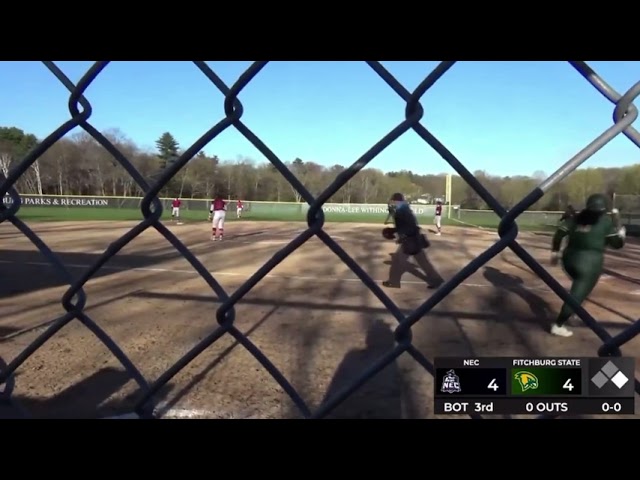 Jessica Mueller 100th Career Hit, Double, 4/21/26 vs New England College - Softball