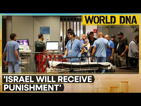 Israel's pager blasts: 9 killed in pager blasts across Lebanon | WION World DNA