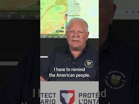Ford asks U.S. politicians to send help instead of criticizing wildfire efforts