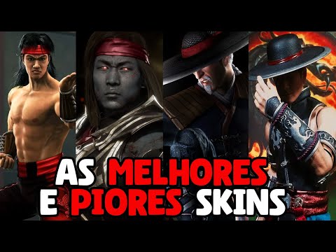 Rankeando TODAS Skins Base do Liu Kang e Kung Lao em Mortal Kombat