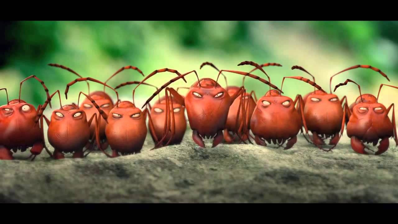 Minuscule - La valle delle formiche perdute anteprima del trailer