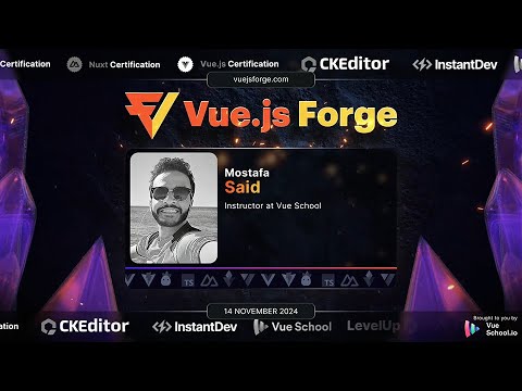 Vue.js Forge, Ep. 5: Boost Navigation Speed with Nuxt's Data Caching ~ Mostafa Said