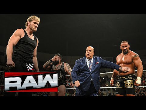 The Vision and Logan Paul DISMANTLE CM Punk & Jey Uso: Raw h...