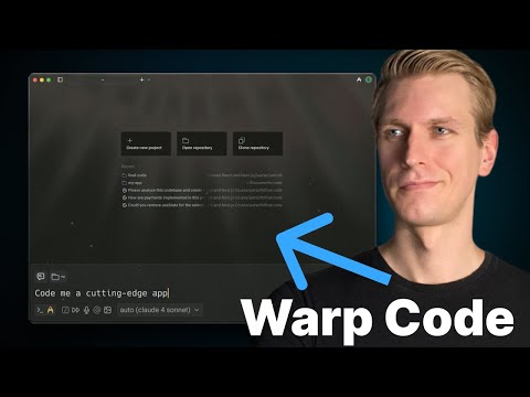 I Can't Believe Warp Code's Power (Warp Tutorial)