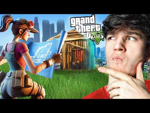 OG FORTNITE w GTA V!🔥