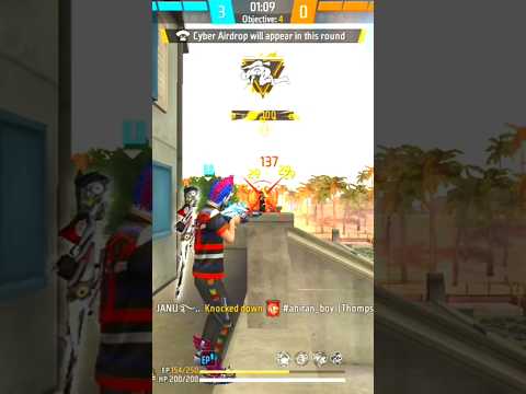 Thompson gameplay #viral #freefireclips #shorts #shortsfeed