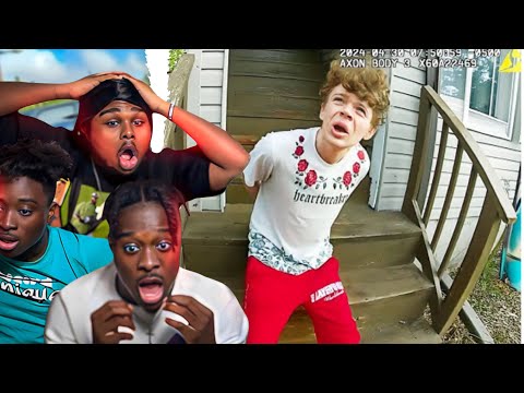 How Two Teen Brothers Pulled Off The Craziest Police Escape Reaction!