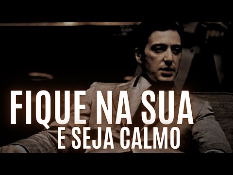 Como FICAR NA SUA e DOMINAR O SILÊNCIO e a CALMA | 6 LEIS do SUCESSO