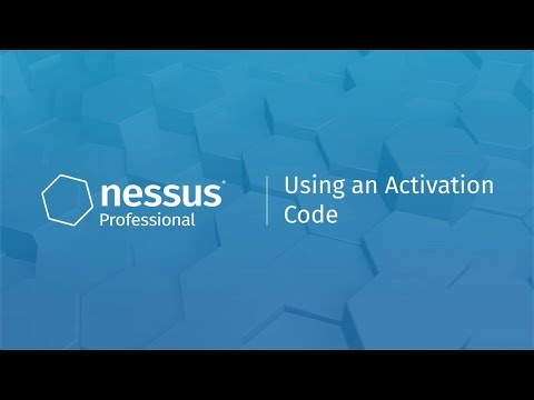 nessus 4 activation code serial number