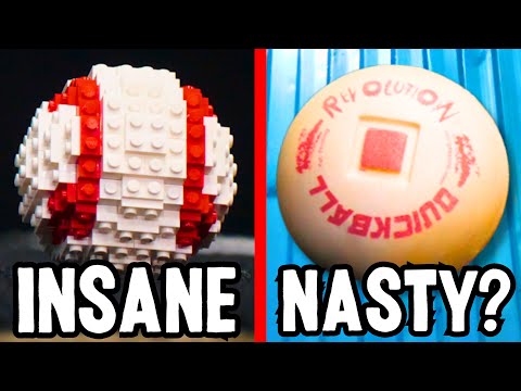 Which Ball Can I Throw the Nastiest Pitch With? (Dumbest Balls Yet)