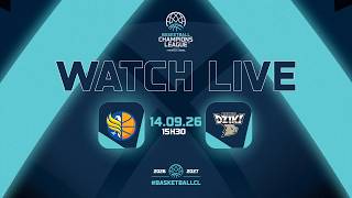 LIVE - BK Opava v Dziki Warszawa | BCL 2026-27 | Qualification Rounds