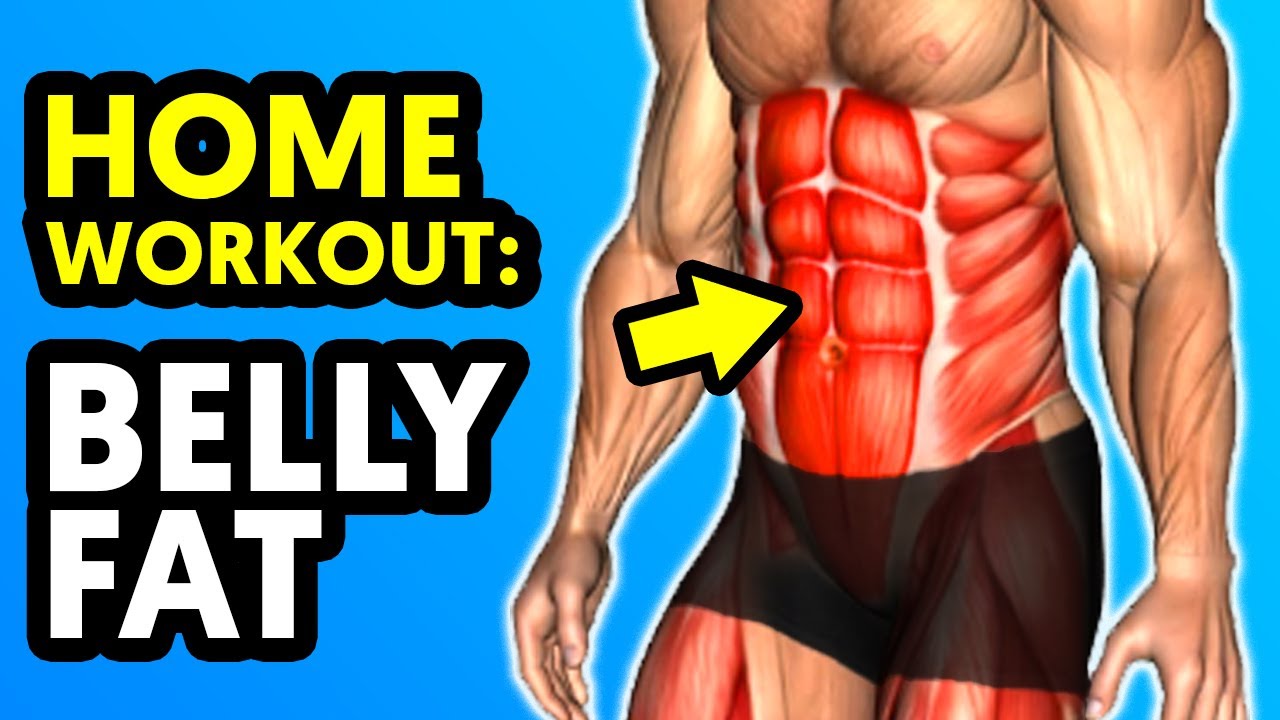 Best Belly Fat Burning Workout for Men