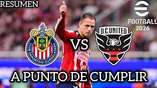 Chivas vs DC United | Jornada 51 | MLS | #efootball2026.