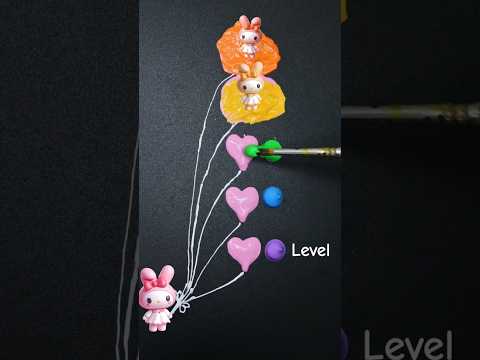 Change color of My Melody #art #color #drawing #colormixing #mymelody #melody #mixing #colormagic