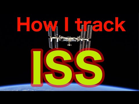 ISS Detector, how I track ISS!