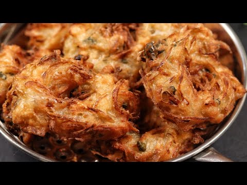 ചായക്കടയിൽ കിട്ടുന്ന രുചിയിൽ ഉള്ളിവട ഉണ്ടാക്കിയാലൊ ! 💯👌/Crispy Ulli Vada/ Onion Vada /Kerala Style