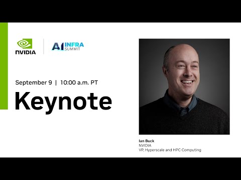 AI Infra Summit Keynote – Advancing Innovation in AI Infrastructure