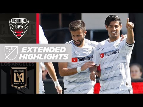 LAFC rolls through D.C. United behind Rossi's hat trick | Extended Highlights LAFC rolls through D.C. United behind Rossi's hat trick | Extended Highlights
