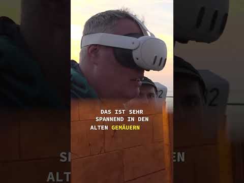 SENIOREN im VR-Fieber! 😲🏝️ Meta Quest 3 auf SYLT an Touristen getestet #QuestPartner #Werbung