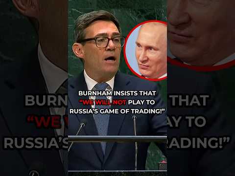 Burnham INSISTS we WILL NOT play Russia's game of trading!