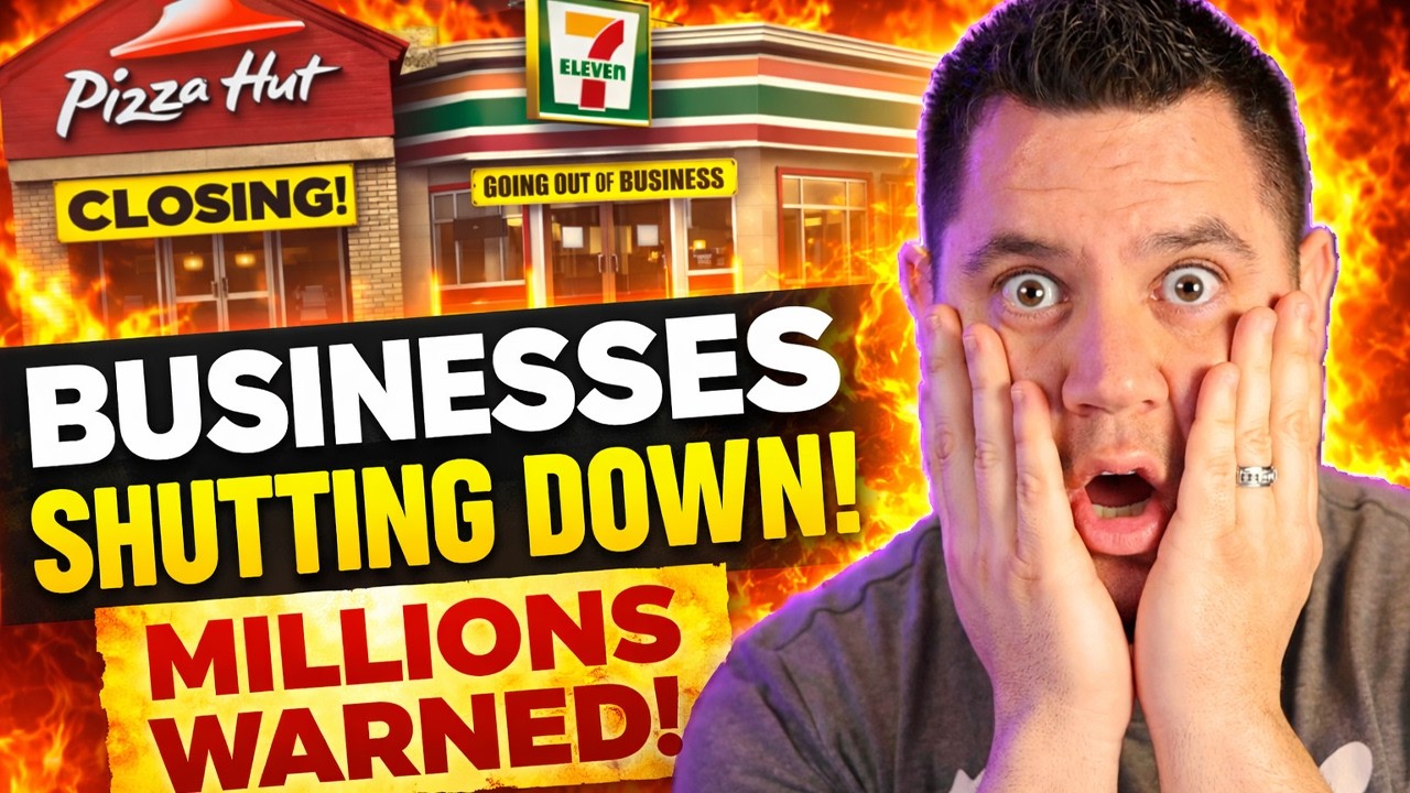 Major US Businesses Are COLLAPSING | Millions WARNED