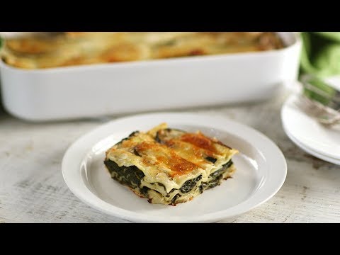 Spinach Lasagna- Everyday Food with Sarah Carey
