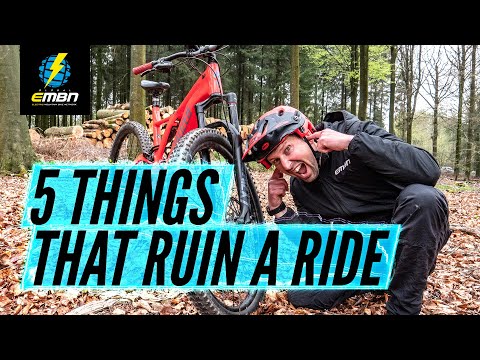 5 Things That Can Ruin Your E Bike Ride | EMTB Mistakes