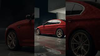 BMW M5 RED