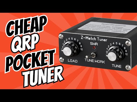 Budget Bliss? A  Antenna Tuner for Ham Radio: QRP Z-Match