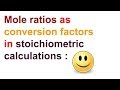 Chemical Reactions and Moles
