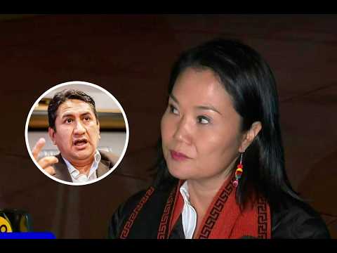 Keiko Fujimori: "En un eventual gobierno se capturará a Cerrón"