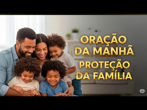 Oração da Manhã pela Família 🙏 Peça Proteção de Deus e Jesus para Sua Casa Hoje! Muito Forte