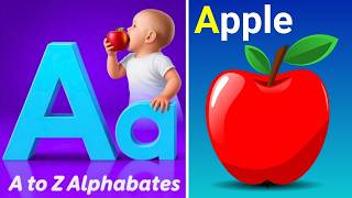 ABC Phonics Song - Toddler Learning Video Songs , A for Apple , Nursery Rhymes , Alphabet song