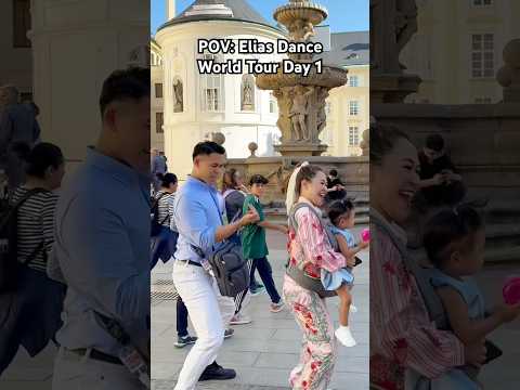 Elias Dance World Tour Day 1 in Prague ❤️