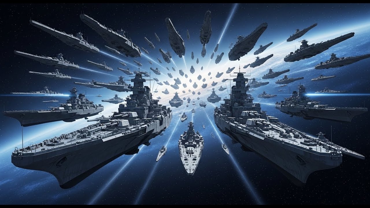 Sent To Invade Earth — The Imperial Fleet Was Erased Instantly