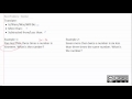 Translating Math Story Problems