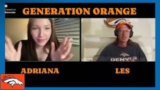 What's Next for the Broncos? Denver Broncos vs. New England Patriots: Generation Orange
