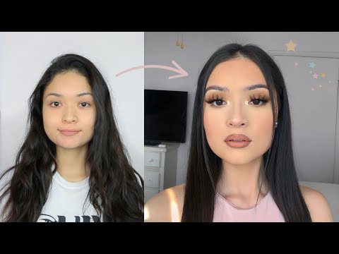 3 Hour Glam Transformation *makeup, hair & outfit*